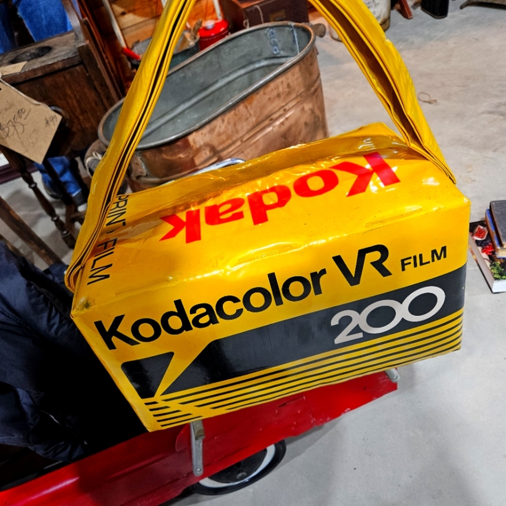 Vintage Kodak bag